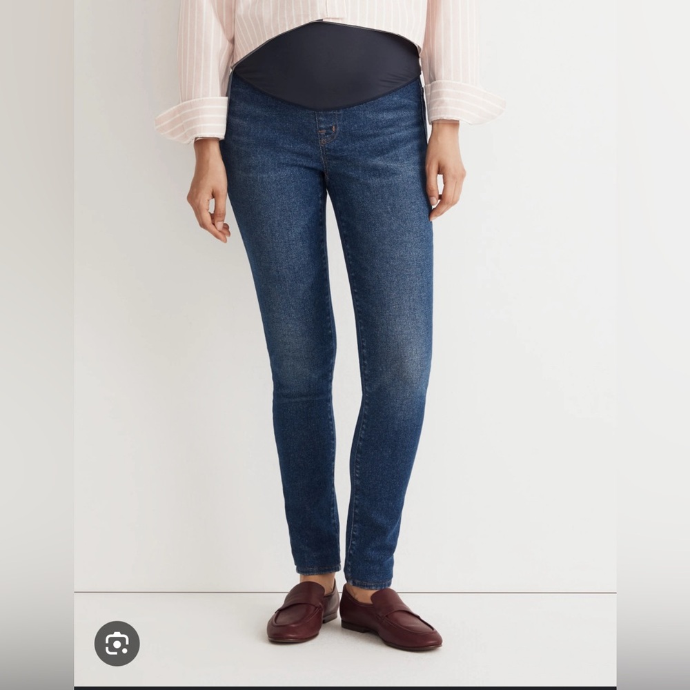 Madewell Maternity Jeans